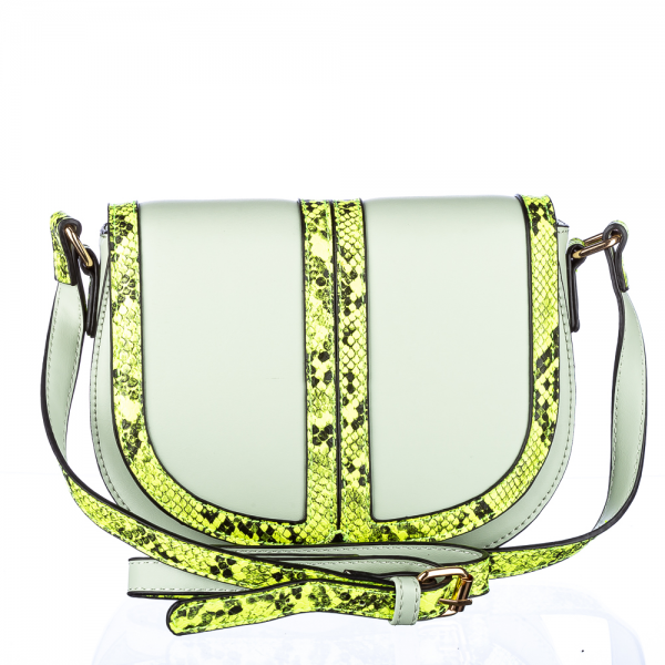 Γυναικεία τσάντα Evian Πράσινο  οικολογικό δέρμα - Kalapod.gr